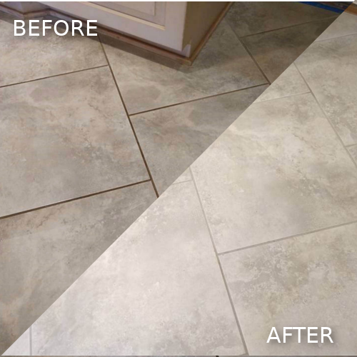 Tilecleaning Cleanbuddy, No Grout Tile Flooring